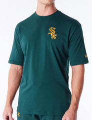 Camiseta New Era Mlb Sox Essentials Verde