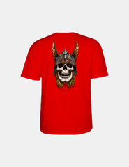 Camiseta Powell Peralta Andy Anderson Rojo