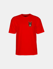 Camiseta Powell Peralta Andy Anderson Rojo