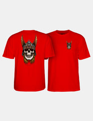 Camiseta Powell Peralta Andy Anderson Rojo