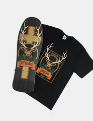 Camiseta Santa Cruz Jagermeister Kendall Deer Verde