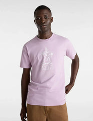 Camiseta Vans Crazy Eddy Rosa