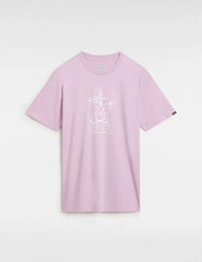 Camiseta Vans Crazy Eddy Rosa