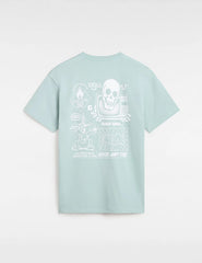 Camiseta Vans Crazy Eddy Verde