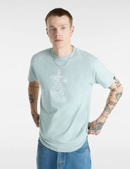 Camiseta Vans Crazy Eddy Verde