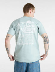 Camiseta Vans Crazy Eddy Verde