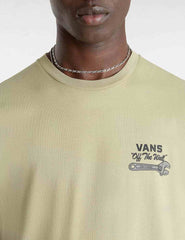 Camiseta Vans Wrenched Verde