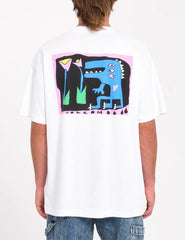 Camiseta Volcom FA Arthur Dino Blanco