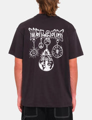 Camiseta Volcom FA Keutchi 1 Negro