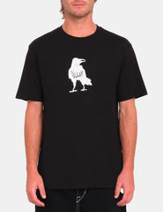 Camiseta Volcom Issam Crow Negro