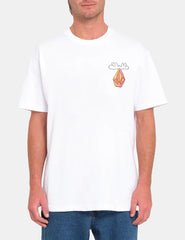 Camiseta Volcom Olivmoose Blanco