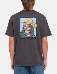 Camiseta Volcom Scowboy Negro