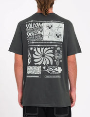 Camiseta Volcom System Error Gris