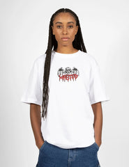 Camiseta Wasted Paris Bones Blanco