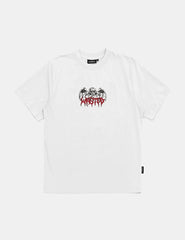 Camiseta Wasted Paris Bones Blanco