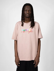 Camiseta Wasted Paris Nighters Rosa