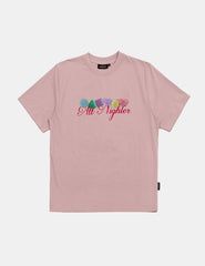 Camiseta Wasted Paris Nighters Rosa