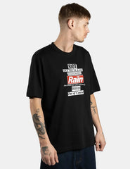 Camiseta Wasted Paris Rain Negro