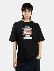 Camiseta Wasted Paris Rain Negro