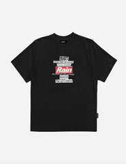 Camiseta Wasted Paris Rain Negro