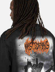 Camiseta Wasted Paris Sacrifice Negro