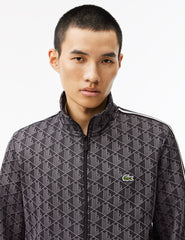 Chaqueta Lacoste Paris SH1368 Negro Gris