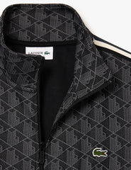 Chaqueta Lacoste Paris SH1368 Negro Gris