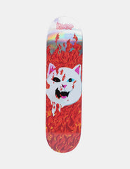 Tabla Ripndip Nerm In Heck Board Red 8.0"