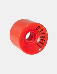 Pack Ruedas D Street 59 Cent 78A 59mm Rojo