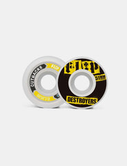 Ruedas Flip Cutback 51mm 99a Black