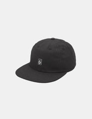 Gorra Volcom Ramp Stone Negro