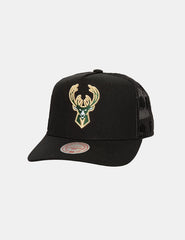 Gorra Mitchell & Ness NBA Bucks  Monogram Trucker