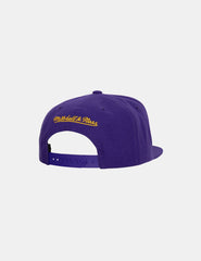 Gorra Mitchell & Ness NBA Lakers Full Frontal