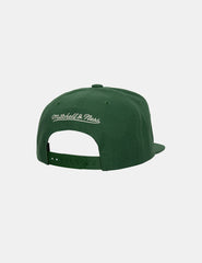 Gorra Mitchell & Ness NBA Milwaukee Bucks Verde