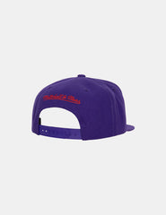 Gorra Mitchell & Ness NBA Raptors Morado