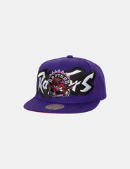 Gorra Mitchell & Ness NBA Raptors Morado