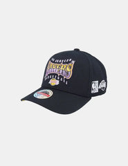 Gorra Mitchell & Ness NBA Lakers Negro