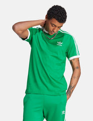 Camiseta Adidas 3 Stripes Verde