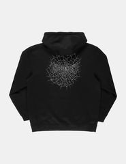 Sudadera Independent Arachnid Negro