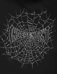 Sudadera Independent Arachnid Negro