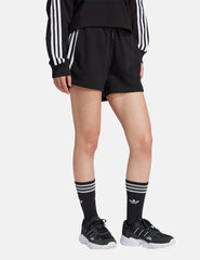 Bermudas Adidas 3 Stripes Negro