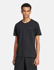 Camiseta Adidas Essentials Waffle Negro