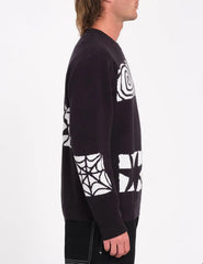 Jersey Volcom FA Keutchi Negro