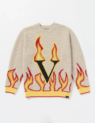 Jersey Volcom Fergadelic Beige