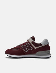 Zapatillas New Balance 574 Granate