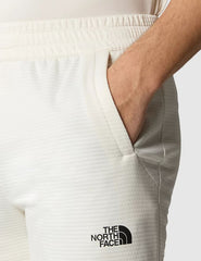 Pantalones The North Face MA Fleece Jogger Blanco