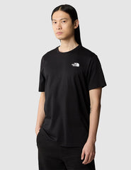 Camiseta The North Face Redbox Negro