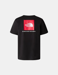 Camiseta The North Face Redbox Negro