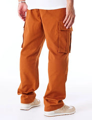 Pantalones New Era Cargo Marrón