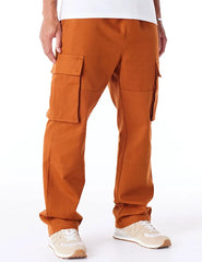 Pantalones New Era Cargo Marrón